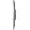 Ekena Millwork Tellson Ceiling Medallion (Fits Canopies up to 6 3/4"), Hand-Painted Platinum, 30 5/8"OD x 2 1/2"P CM30TEPLS - alternate 3